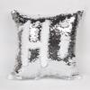Diy Reversible Sequin Glitter Sofa Cushion Cover Pillow Case Double Gift Color
