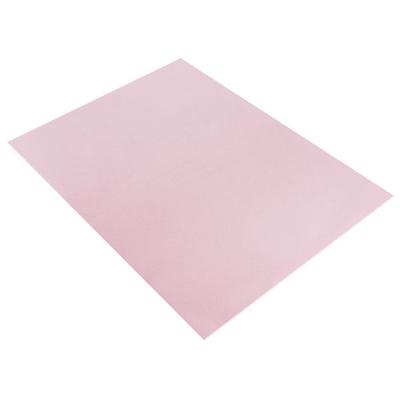 Лист вспененной резины, 20x30x0,2 см, розовый