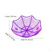 Конфетница Хэллоуин паутина корзина угощения сервировочный поднос декоративная тарелка
