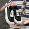 Весна и лето новый спортивный тренд для отдыха универсальные белые туфли мужские интернет знаменитости взрыв низкие скейтборд обувь 23666-J