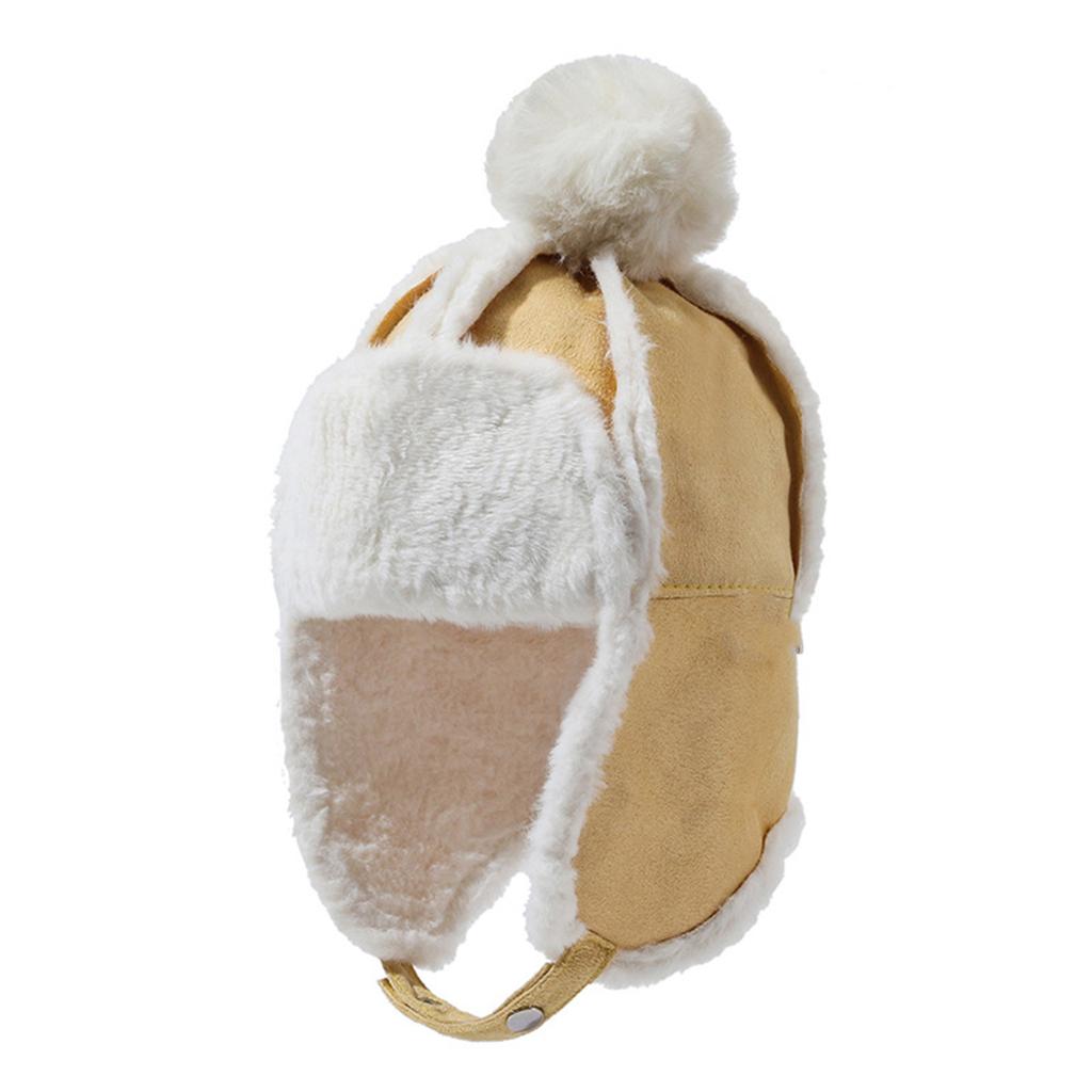 Детская шапка-ушанка для детей от 0 до 3 лет, утолщенная, ветрозащитная и теплая, шапка-сокровище для младенцев и малышей для мальчиков и девочек