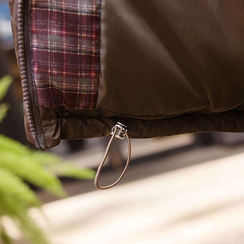 Модные женские зимние пальто больших размеров Элегантные свободные теплые короткие парки Женская куртка