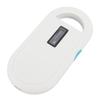 Pet Chip Scanner 134.2KHZ 128 Records Data Storage FDX B Scanner Glass Tube Tag Reader for Dog Cat P