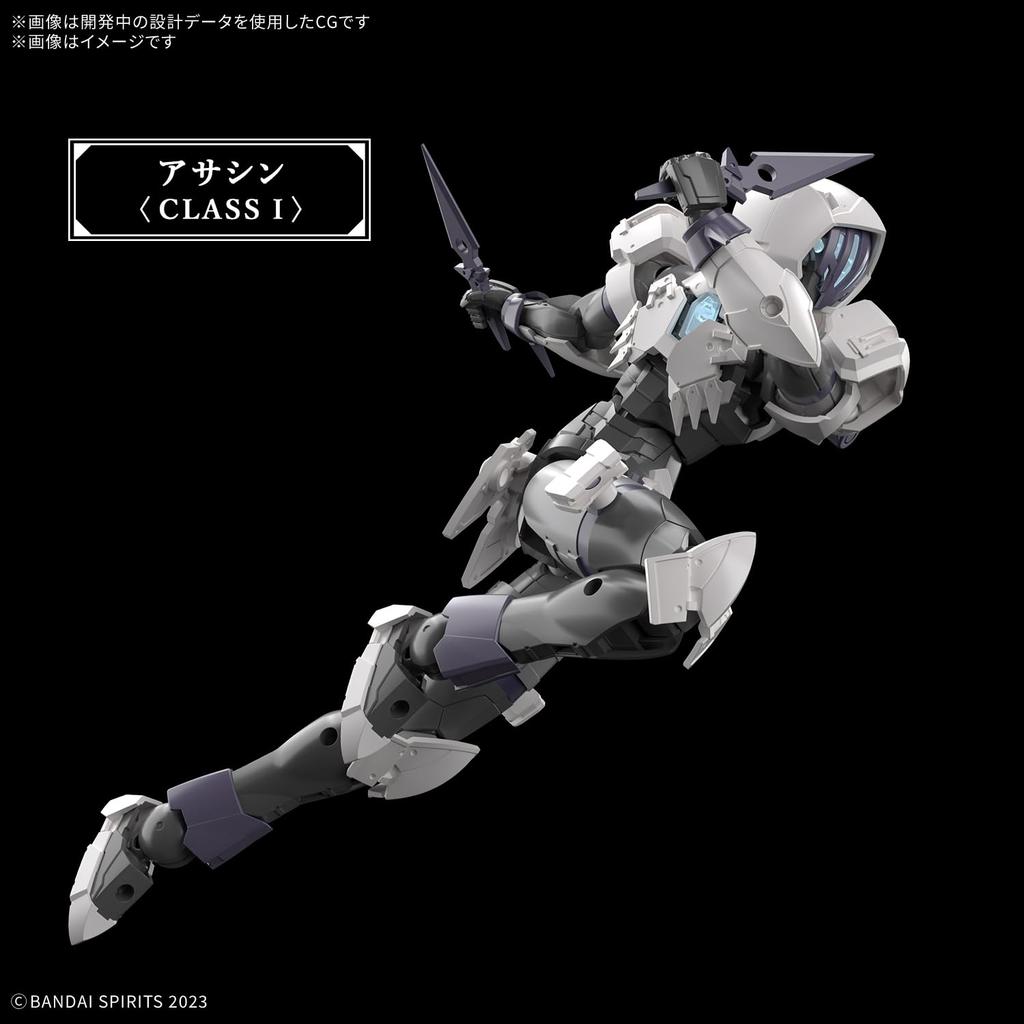 BANDAI SPIRITS 30MF Rozan Assassin Plastic Model Kit Pre-colored