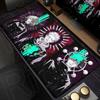 HD 60x30см Черный Аниме Jujutsu Kaisen XXL Коврик для Мыши Годжо Сатору Коврики для Мыши Игровой Периферийный Устройство для Компьютера Аксессуары для ПК Настольный Коврик