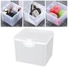 1Pcs with Lid Storage Case Multi-purpose Small Thing Container Storage Box  Storing Jewelry Headband