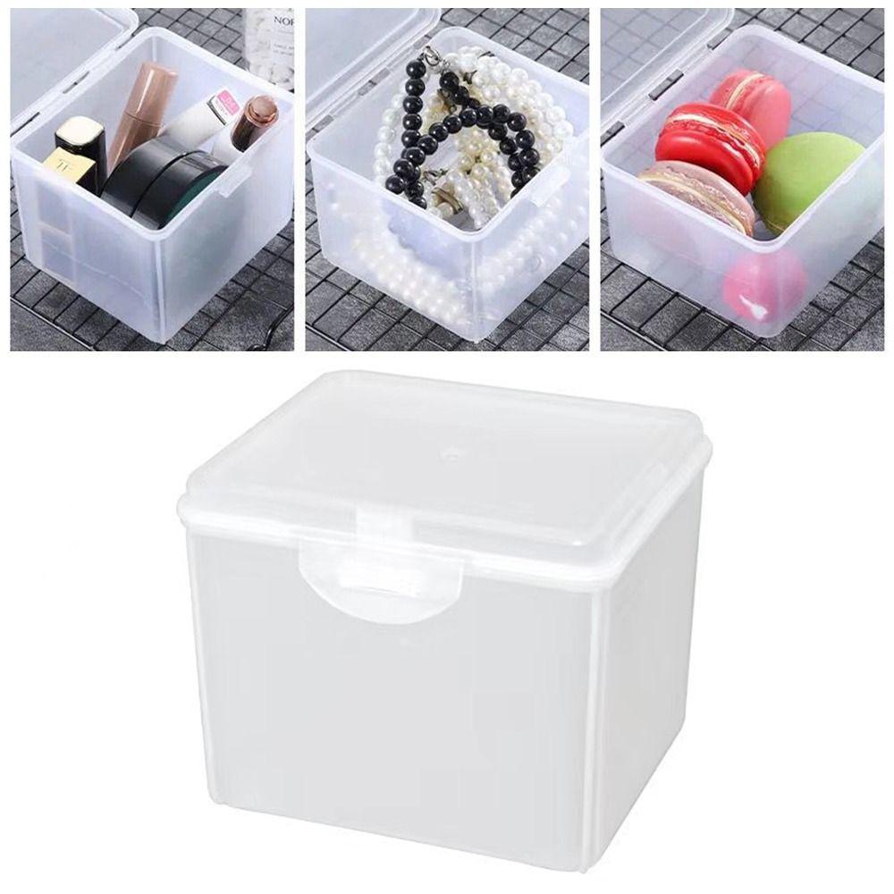 1Pcs with Lid Storage Case Multi-purpose Small Thing Container Storage Box  Storing Jewelry Headband