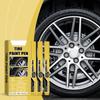 15Pcs Yellow Tire Paint Pen Quick Drying Water Resistant Yellow Tire Marker Pen For Car Tire Lettering Scratch Repair