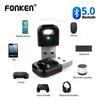 FONKEN Беспроводной USB-адаптер Bluetooth 5,0, мини-аудио адаптер, наушники, принтер, мышь, приемник-передатчик 4,0, для компьютера, ПК