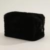 Durable Plush Cosmetic Bag Travel Organizer Large Capacity Makeup Bag Portable Storage Bag