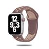 Sport Strap For Apple Watch Band 6 SE 5 4 44mm 45mm 40mm Silicone Breathable Belt Bracelet To iWatch Watchband iWatch Ultra 7 6 5 4 41mm 42mm 38mm