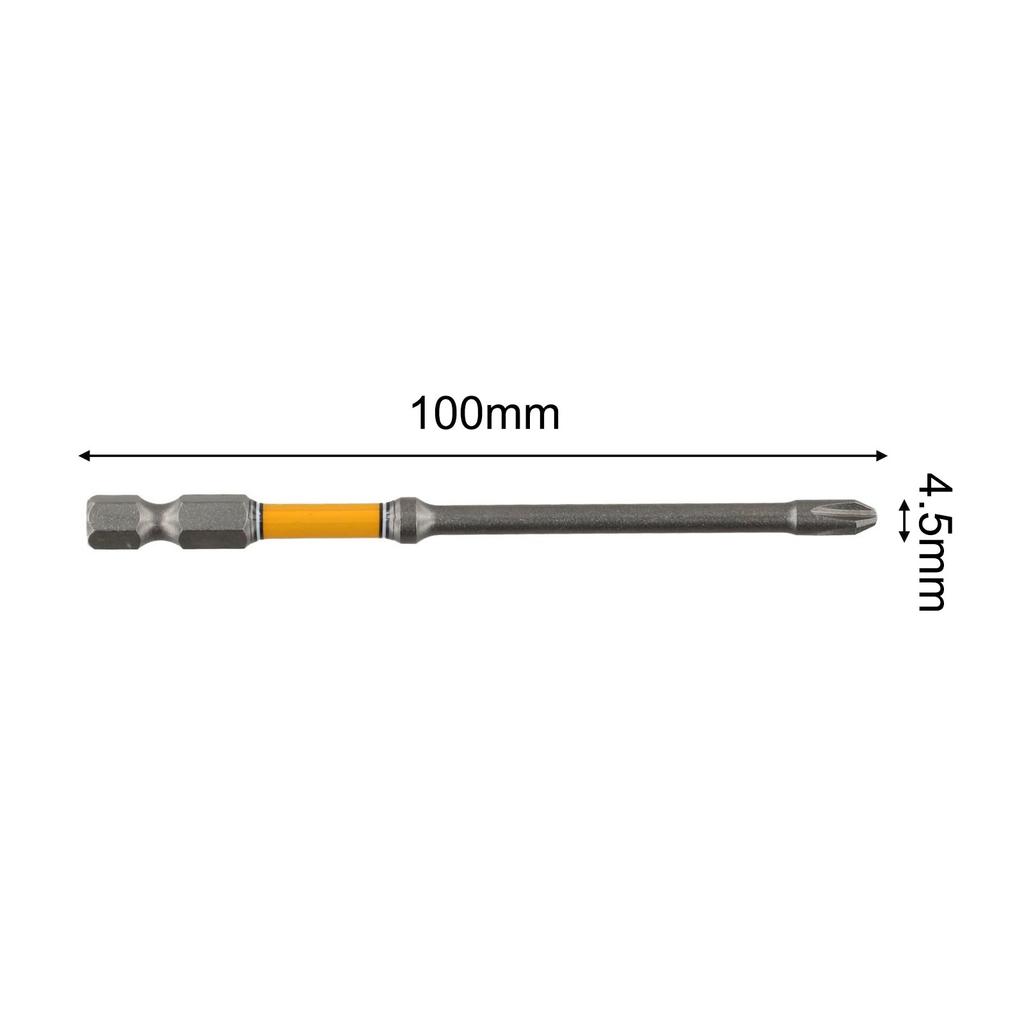 Крестовая отвертка 1/4 дюйма шестигранный хвостовик PH2 для электроинструмента