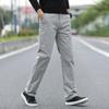 Autumn Casual Trousers Men's Loose Elastic Men's Trousers Hundred Yards Large Size Middle-aged Black Trousers Men's Straight Trend Trousers