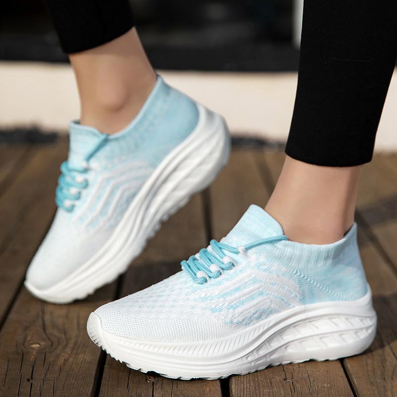 High Quality Color Men's Casual Sneakers Breathable Platform Women Trainers Sports Running Shoes Man Mesh Summer Sneakers Basket