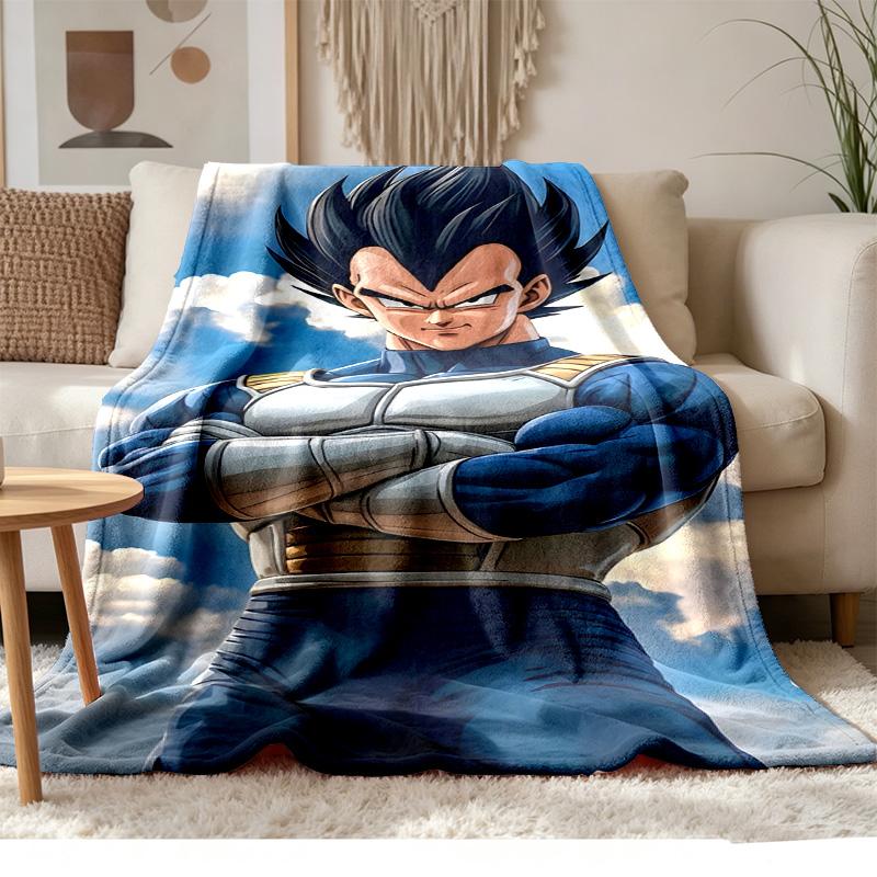 Vegeta Soft and comfortable flannel Suitable for sofas living rooms outdoor camping travel and also makes a great anniversary gift