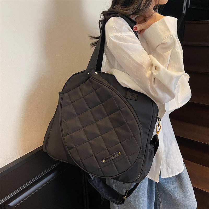 Dual-purpose backpack, casual sports shoulder bag, table tennis bag, yoga fitness bag, portable commuter bag for men and women