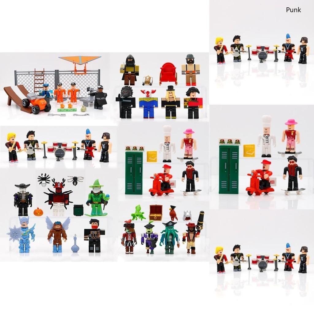 Детальные мини-фигурки персонажей игр Roblox для увлеченных детей-коллекционеров