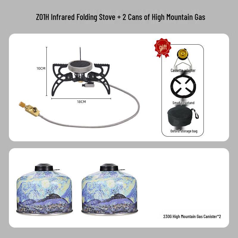OEING Portable Camping Stove