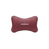 M logo Car Valve Cap Auto Seat Headrest Leather Neck Pillow Head Support For BMW X1 X2 X3 X5 X4 X6 X7 iX3 F20 F10 F07 E70 E46 FY6