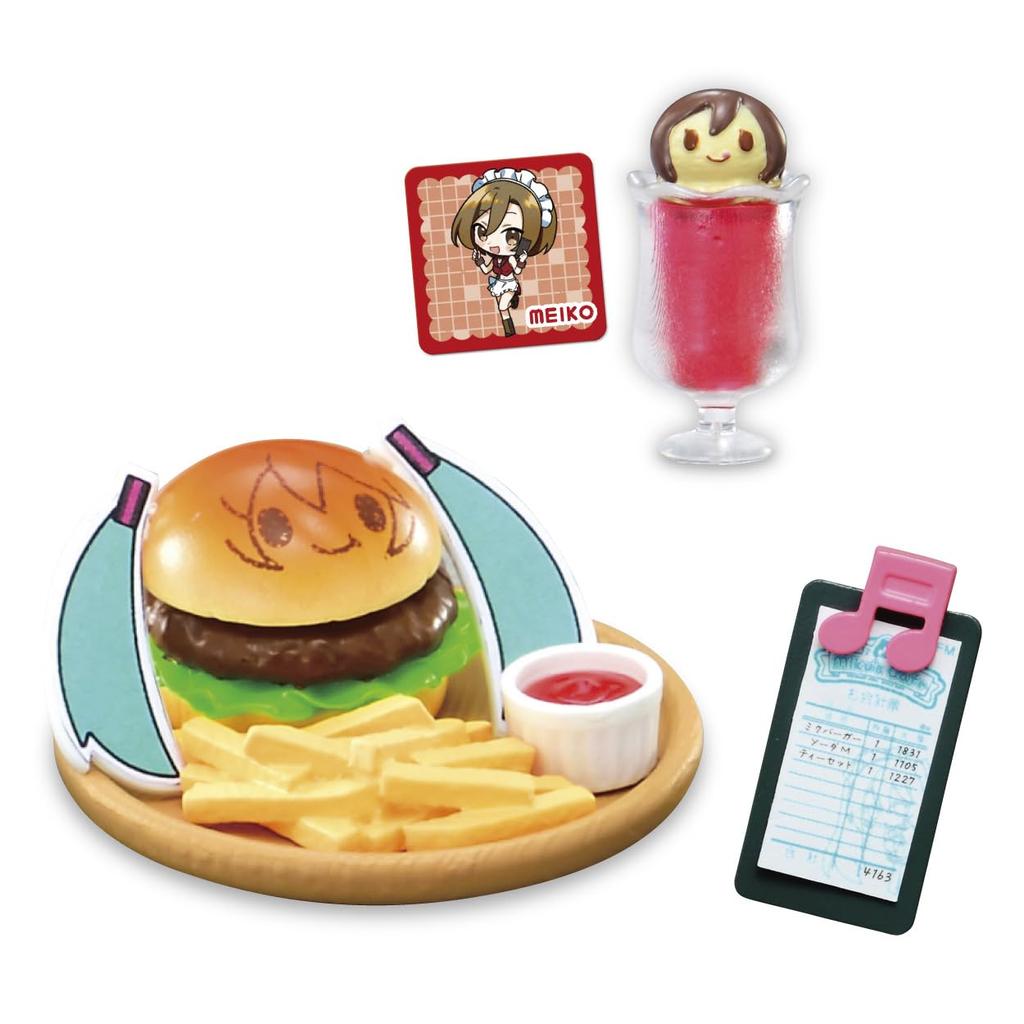 RE-MENT [Hatsune Miku Series] Miku's Cafe 1BOX Approx. H115 X W70 X D60mm Made of PVC