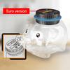 1PC Electronic Piggy Saving Box Digital LCD Counting Coin Bucke Jar Coins Storage Box For USD EURO Money Gifts Child Storage