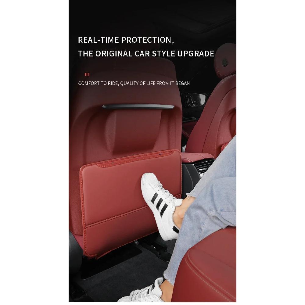 Suitable for Lynk & Co 01/03/05/06/08 car interior 09 special product accessories anti-kick pad rear row anti-dirt and anti-wear