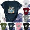 Ayollar uchun qisqa yengli futbolkalar, moda topilar, yengil, yumshoq, kundalik yozgi kiyimlar