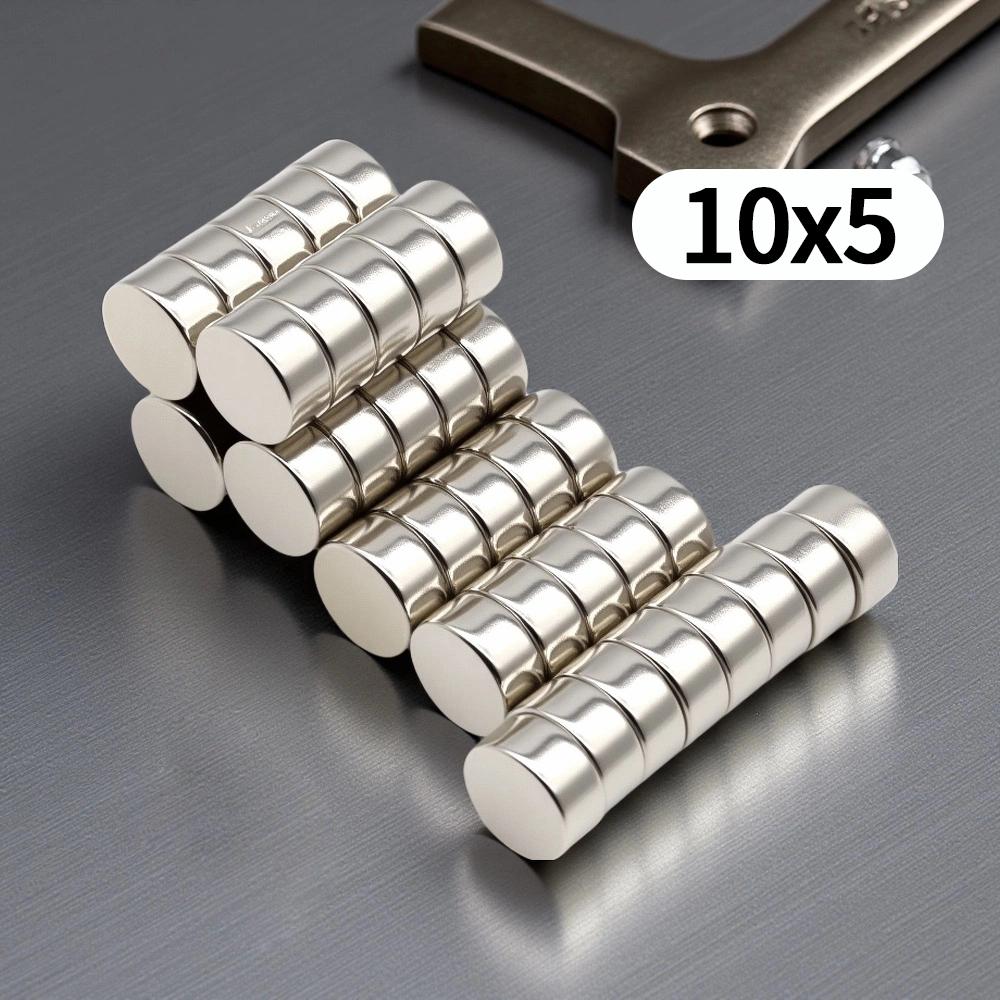10X5MM магниты круглые для холодильника, для офисной доски, подходящие инструменты, для дома, рабочего места и т. д. 10*5