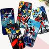 Black Tpu Case For Vivo Y21 Y51A 2021 Y21S Y33S Y51 2020 Y51S Y53s 4G Y72 5G Back Cover UFO Robot Grendizer