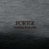 PORTER Film Coin Case Black