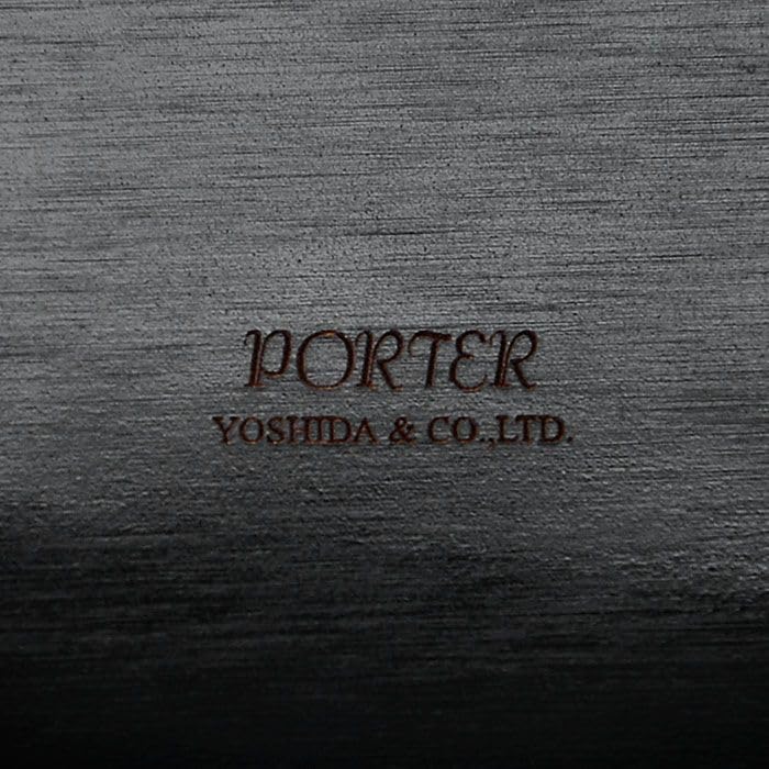 PORTER Film Coin Case Black