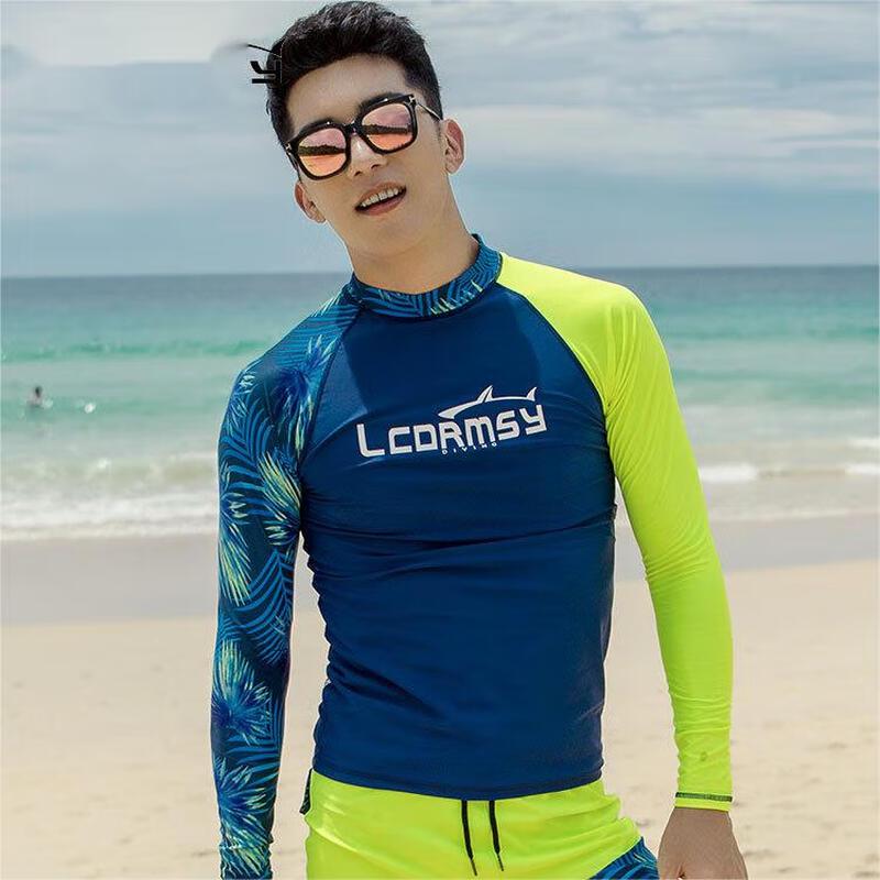 Мужская рашгард Alliance с цифровым принтом