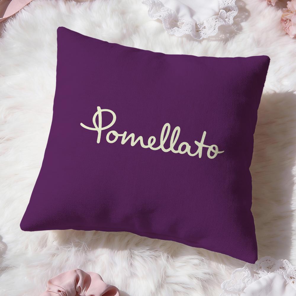 Jewelry P-Pomellato Cushion Cover Premium Comfort Reversible Pillow Cove -Two in One Design for Any Room & Car Interior