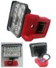 Wireless LED Work Light 3inches 18LED 2800LM 54W For Milwaukee Cordless M18 18V