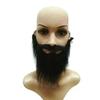 New Long Fakes Beard Mustache Party Halloween Decoration Festival Supplies Male Men U Shape Artificial Beard Party Favors