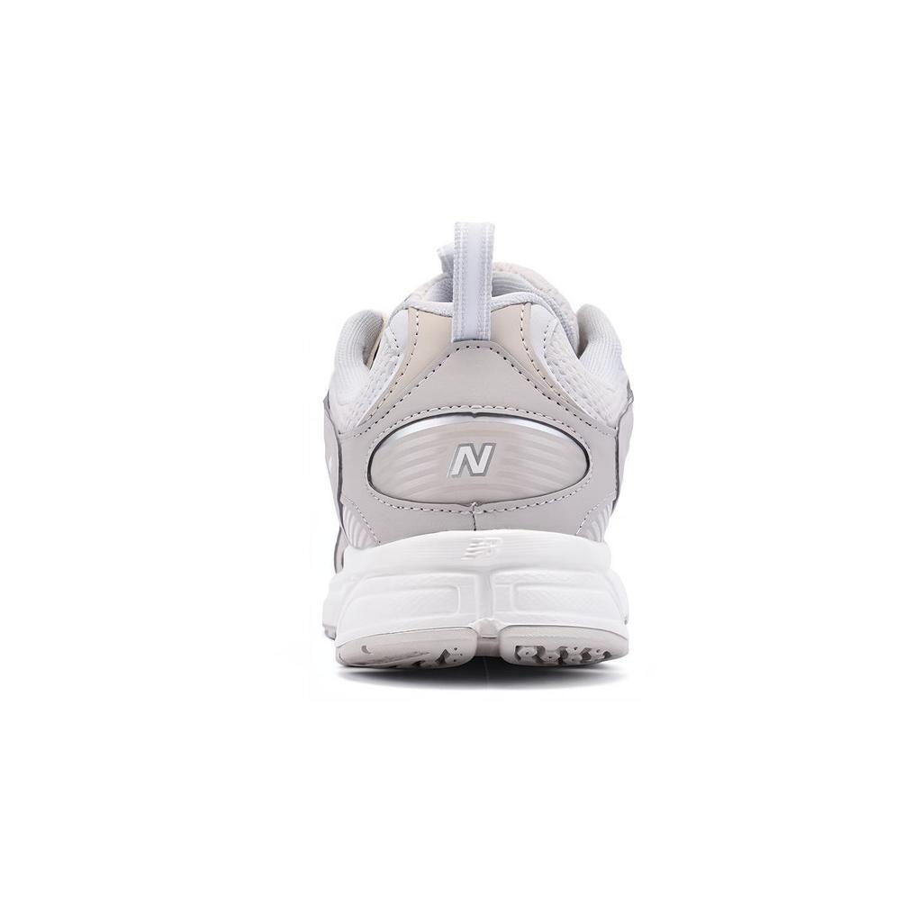 New Balance 408 Munsell Белые кроссовки унисекс кремовые ML408D