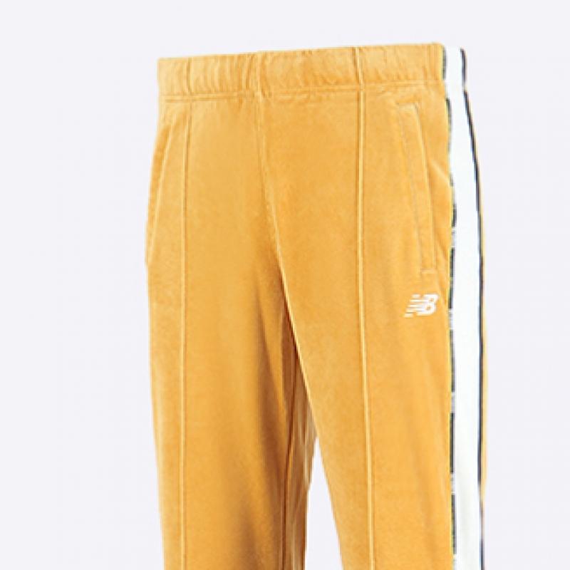 New Balance Универсальные спортивные штаны Color Block Nbml934053 30 Желтый