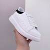 White Sneakers for Women Men Genuine Leather Fashion Ladies Casual Versatile Thick Sole Trainers Shoes