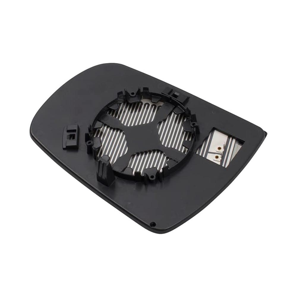 Зеркальное стекло правое с подогревом с подложкой для Kia Sorento 2011-2015