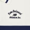New Balance Мужская рубашка-поло Хаки NFE22241-IV