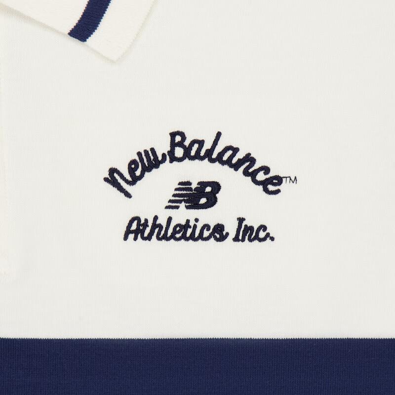 New Balance Мужская рубашка-поло Хаки NFE22241-IV