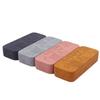 Square Glasses Case Geometric Pattern Sunglasses Storage Box  For Mens Fashion Accessories