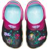 Crocs Classic Clog Fashionable Comfortable Non-Slip Durable Low-Top Sandals Kids Sandals Blue Black Purple 210505-90H