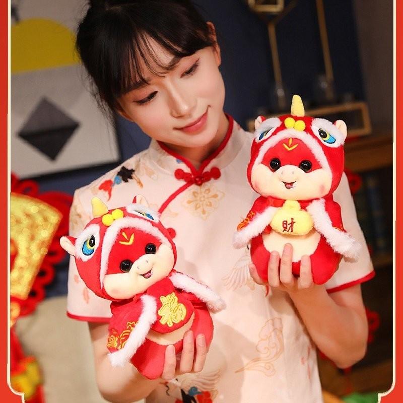 Colorful And Soft Snake Plush Doll With Enchanting Cape And Suction Cup Feature