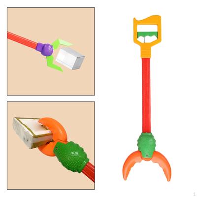 Роботизированная рука и коготь, детский захват, игрушка, забавная, веселая, для раннего обучения, интеллекта, роботизированный мусор