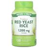 Premium Red Yeast, 1,200Mg, 120 Rapid Release Capsules (600Mg Per Capsule)