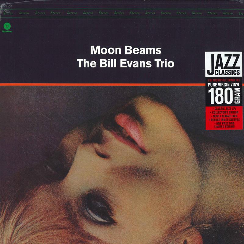 Виниловая пластинка BILL EVANS TRIO Moon Beams 771848 WaxTime 2013 Европа Джаз