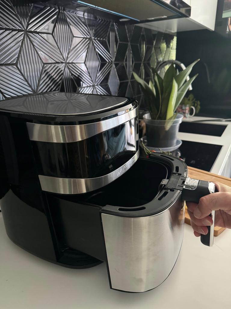 6.5L 1600W Air Fryer Air Fryer With Color LCD Screen