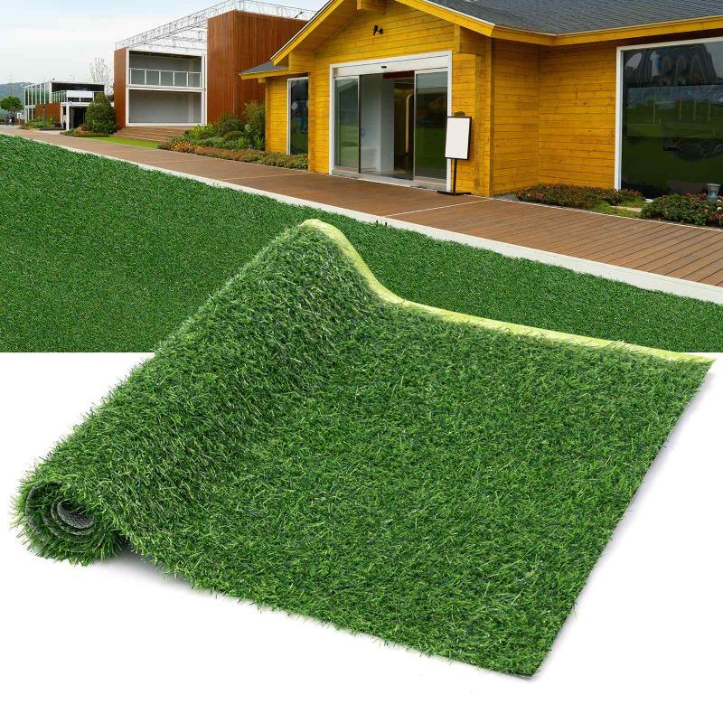 Artificial Moss Lawn Turf - Fake Green Grass Mat for DIY Micro Landscape Home Floor Aquarium Wedding Decor
