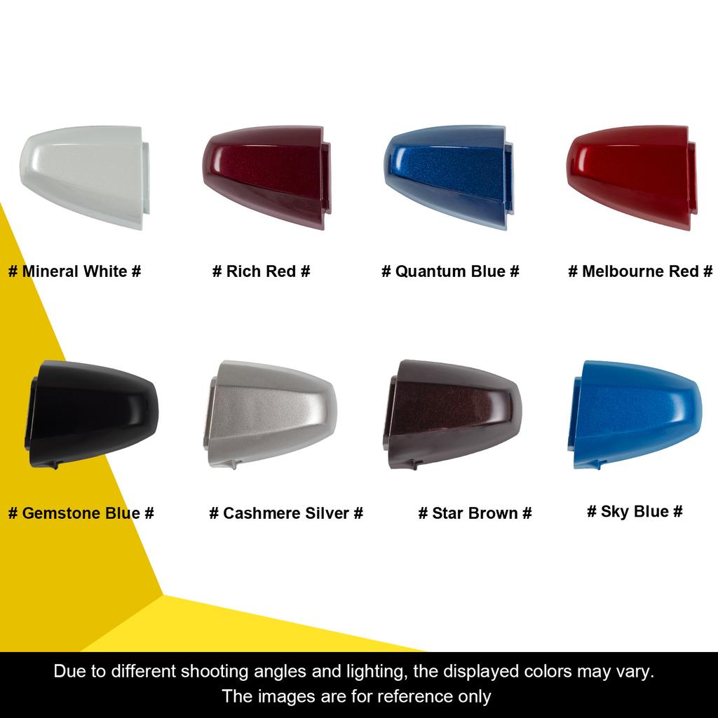 Door Handle Cover Cap Compatible With BMW X1 F48 X2 F39 X5 F15 X6 F16 2014-2019 51217396541 51217396544 Door Handle Key Cover